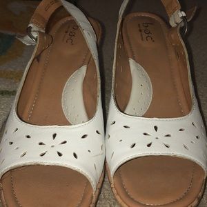 White wedges
